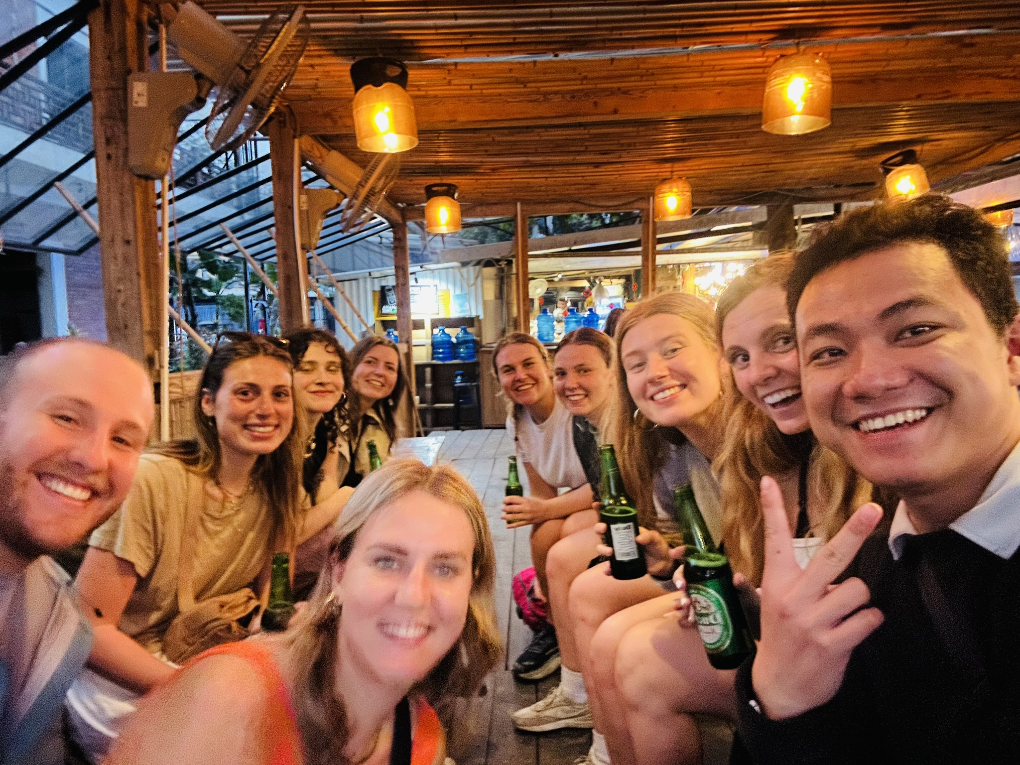 Ancient stone architecture of Thai Vi Temple